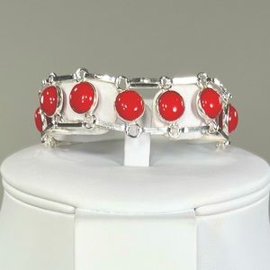 Red Coral 🪸 925 Bracelet